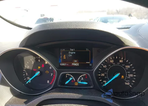 2017 Ford Escape Se из США, поврежденный, VIN 1FMCU9GD8HUA89220